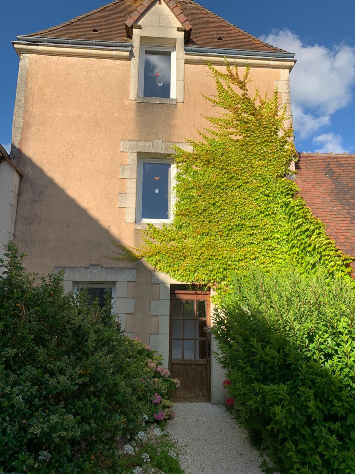 Les Chambres Perchees De Boëcé Kültér fotó